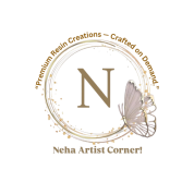 Neha Resin Artist Corner