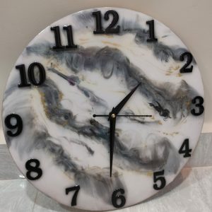 Resin Wall Watch