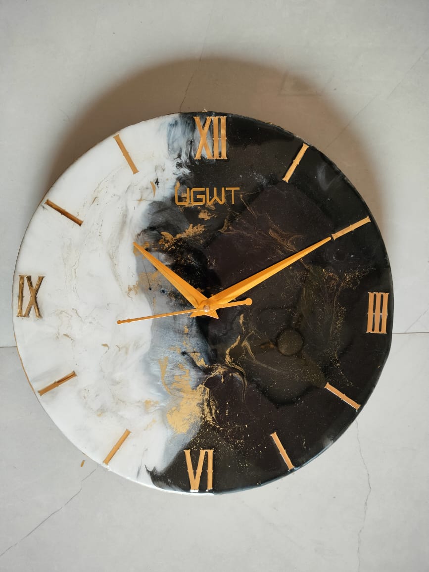 Resin Wall Watch - Image 6