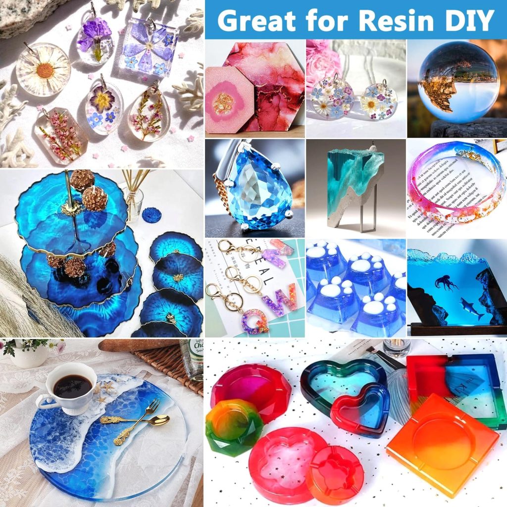 “Resin art marketing ideas for promoting handmade resin gifts on Instagram and Facebook.”